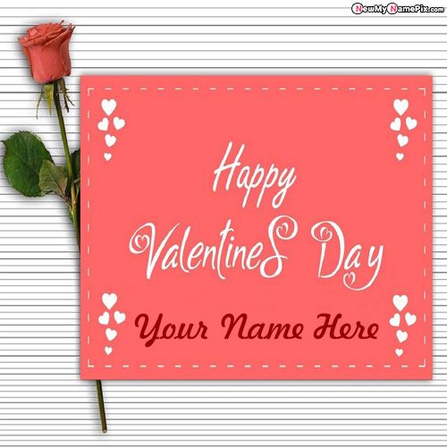 Custom Name Create Valentines Day Cute Wallpapers Free